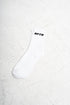 SOCKS - WHITE (2 PAIRS)
